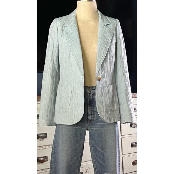 Smythe Dickens Chambray Blazer 6 - Picture 14 of 16